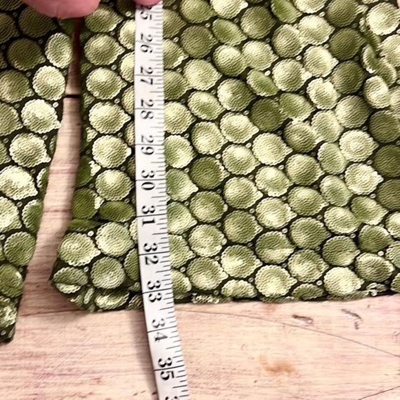 Free People,METAL Sequined Wide-Leg Pants,OOS On-Line,Excellent Condition,Size 6 - Picture 16 of 17